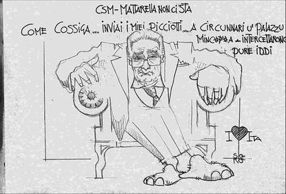 La vignetta del giorno: Mattarella non ci sta 1