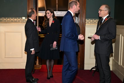 Kate Middleton al Royal Albert Hall e al Remembrance Sunday 3