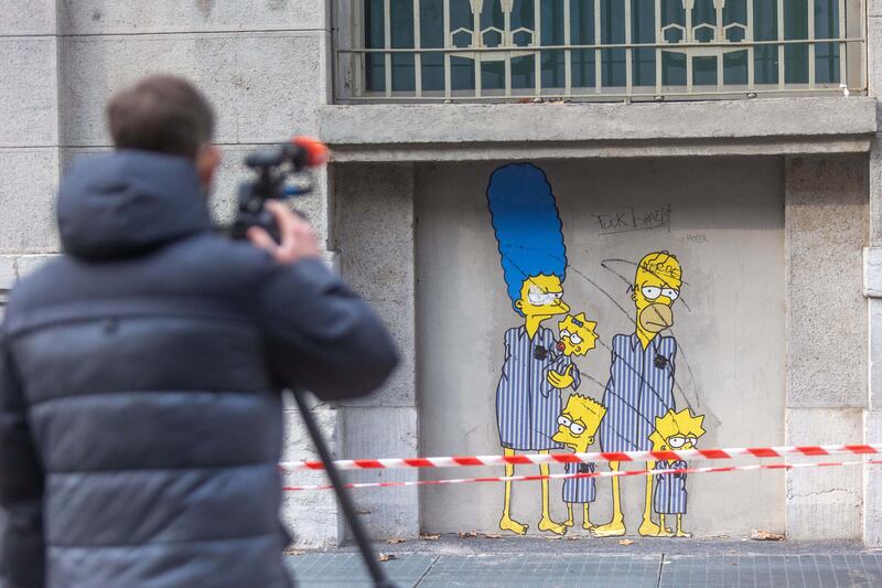 Murale Milano 5