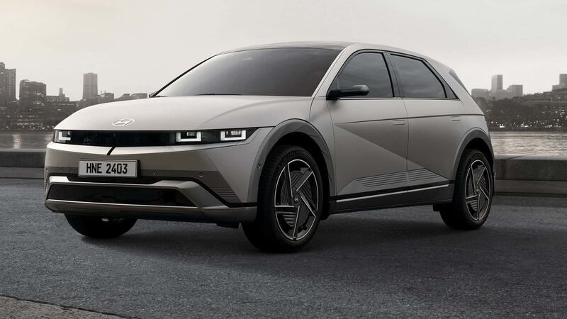 Hyundai Ioniq 5 restyling, guarda tutte le foto 3