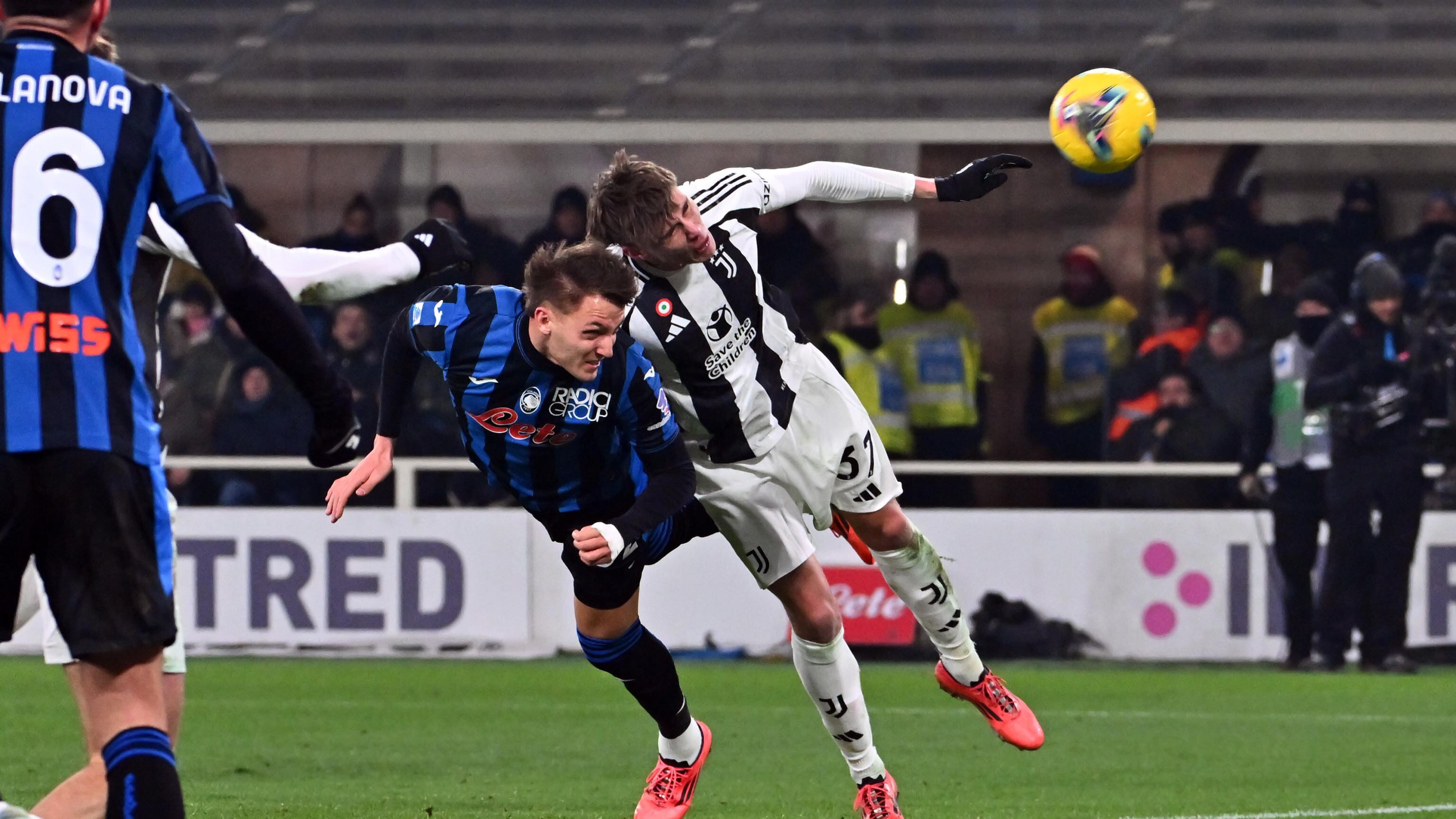 La Juve contagia la Dea