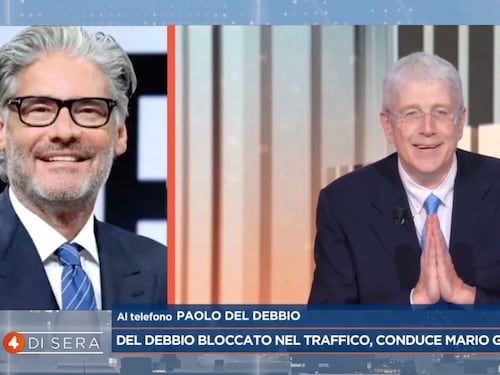 "Prima volta in 20 anni". Del Debbio bloccato nel traffico dai Pro Pal. Ecco chi l'ha sostituito