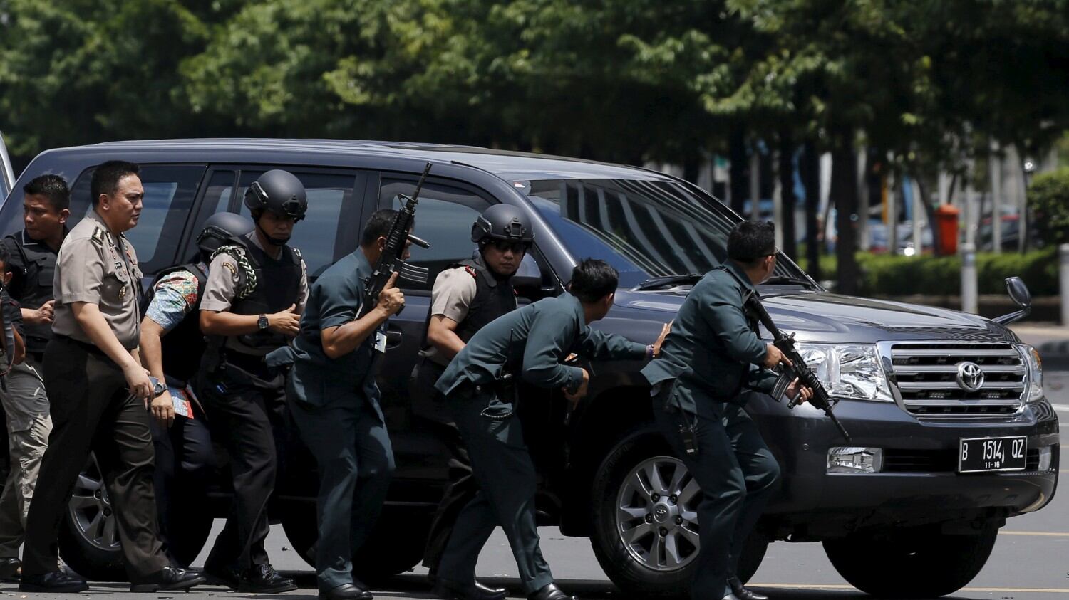 Minacce e misure di sicurezza. L'Indonesia temeva un attacco
