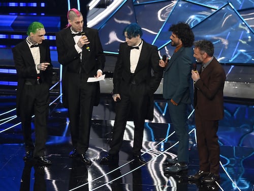 Sanremo 2024: ecco il look della seconda serata del Festival dei La Sad