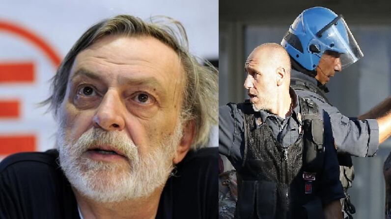 La polizia attacca Gino Strada: "Gli sbirri difendono i deboli"