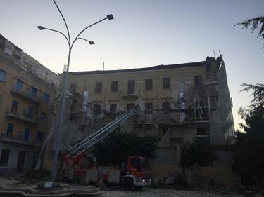 Tragedia sfiorata ad Agrigento 1