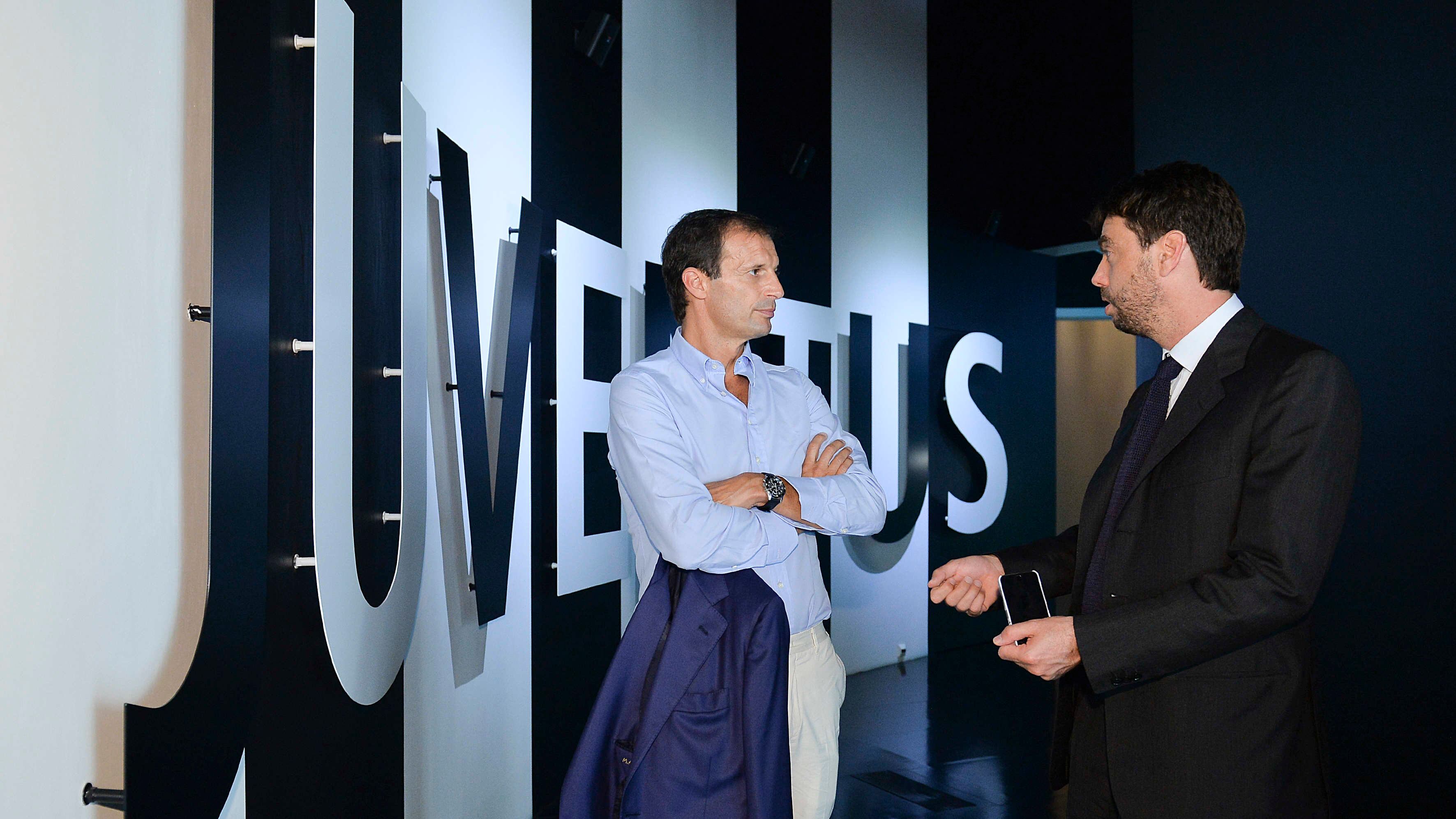 Ci sarà da stare Allegri: "Fare meglio in Europa"