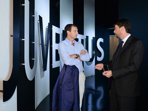 Ci sarà da stare Allegri: "Fare meglio in Europa"
