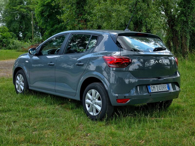 Dacia Sandero Streetway GPL. galleria fotografica 10