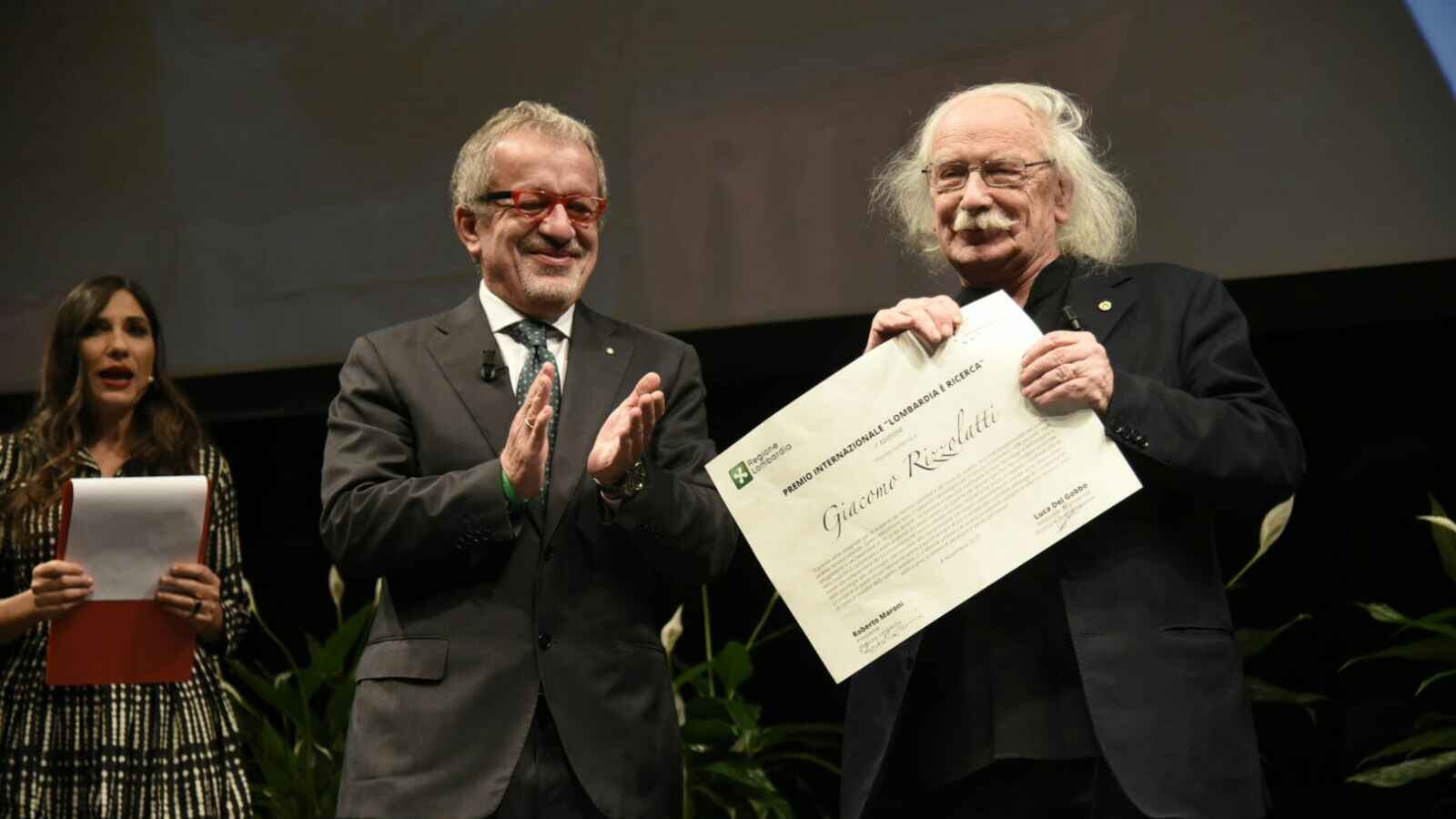 "Il premio della Regione lo investirò a Milano per capire il cervello"