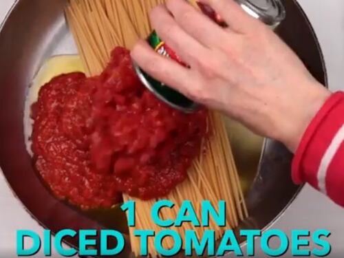 Marinara all'americana? La ricetta indigna il web