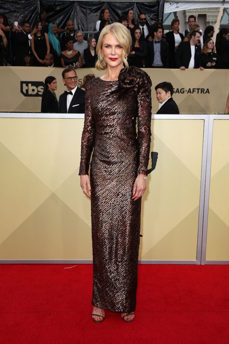 Women's March e Sag Awards 2018, le donne 5