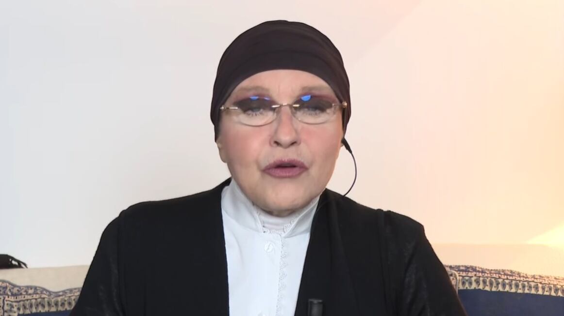 Eleonora Giorgi: "La scienza ha fatto il possibile ma il tumore continua a crescere"
