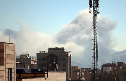Le immagini della guerra in Iran 2