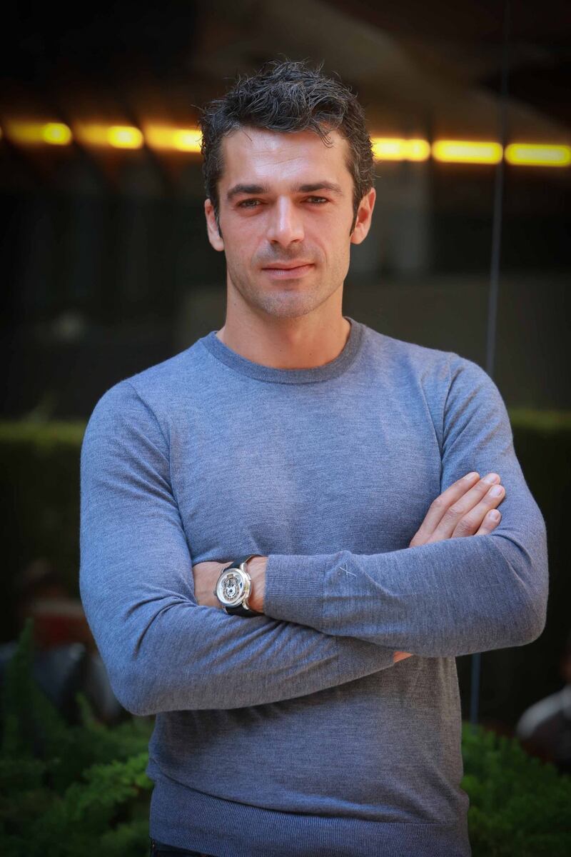 Luca Argentero con il cast del film "Al posto tuo" 5