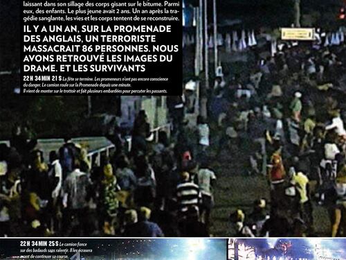 Le foto mai viste della strage