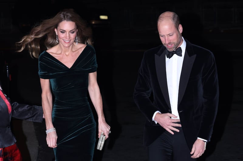 William e Kate al Royal Variety Performance 2025 2