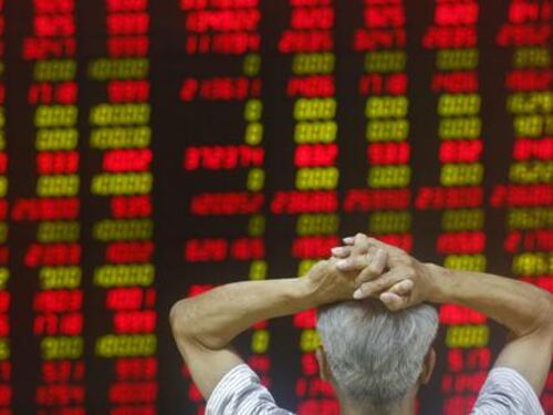 Borse, crolla la Cina e trascina anche l'Europa