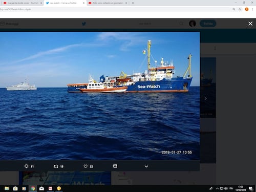 Sea Watch, esposto in procura "I migranti privati della libertà"