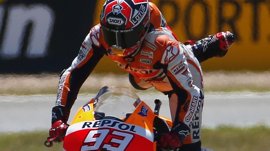 Marquez cannibale in casa Rossi dietro la banda spagnola