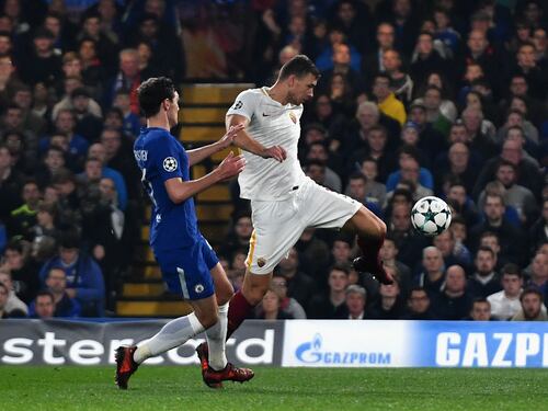 Roma-Chelsea, c'è l'accordo per Dzeko e Emerson Palmieri
