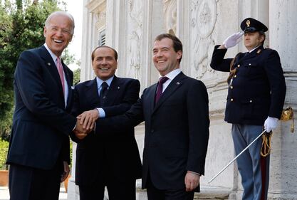 Silvio Berlusconi e le più alte cariche della politica estera 6