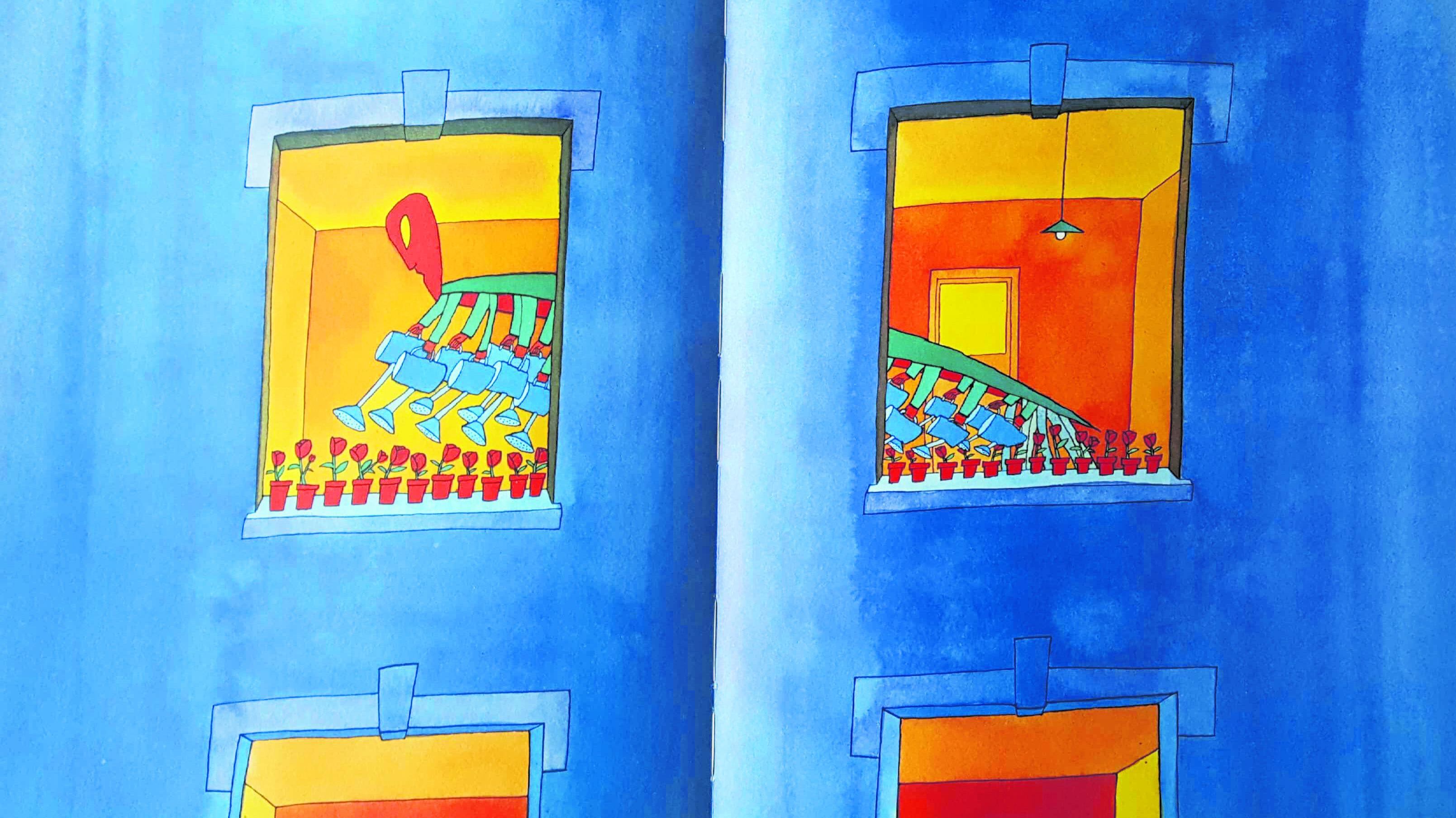 "Livresse", in mostra. Folon illustratore tra cartoline, buste colorate e copertine