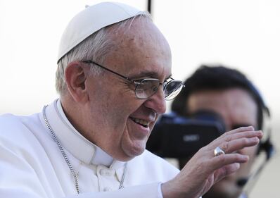 Il giorno di Papa Francesco 1