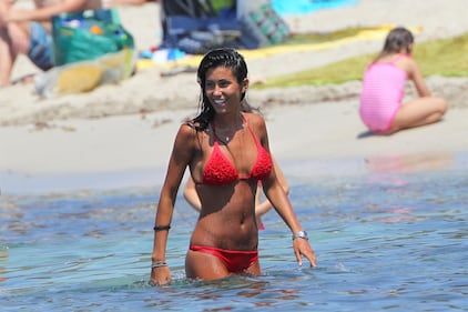 Ilary Blasi, Ilaria D'Amico e Elisabetta Canalis: le mamme sexy 16