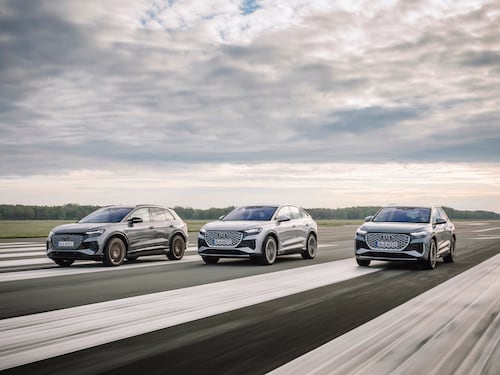 Novità Audi Q4 e-tron, aggiornamenti Over The Air e ricarica fino a 135 kW