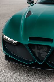 Alfa Romeo Giulia SWB by Zagato: ecco le foto 17