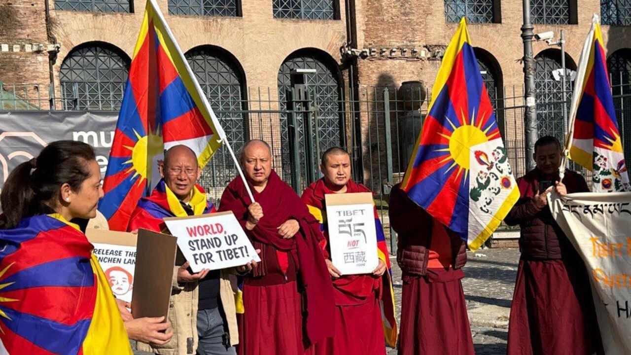 La comunità del Tibet celebra a Roma la "Giornata dell'Indipendenza tibetana"