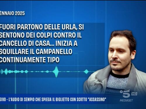 "Cosa c'è dietro l'appunto di Sempio". In tv un audio per sciogliere il mistero del biglietto