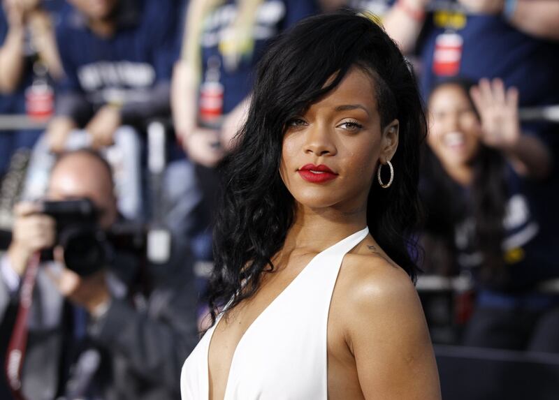 Rihanna, le foto sexy 1