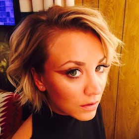 Kaley Cuoco topless su Snapchat 24