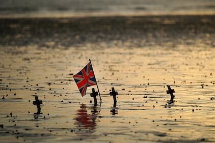 D-Day, le celebrazioni sulle spiagge dello sbarco 4