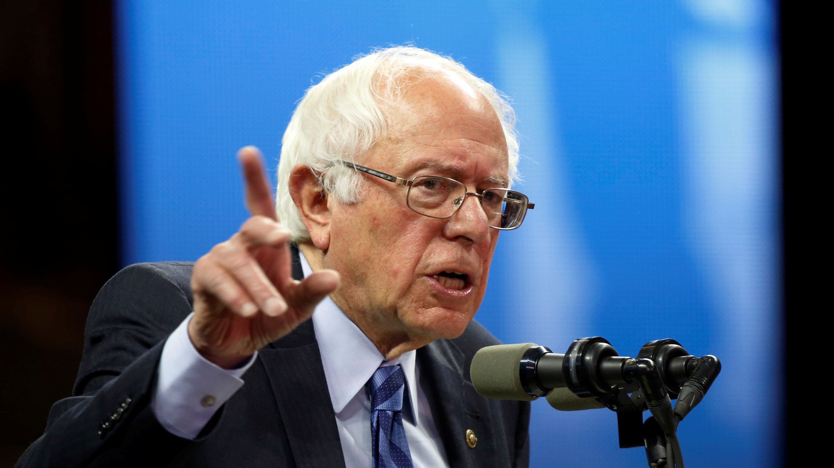 Bernie Sanders lancia la sua sfida a Trump per le presidenziali