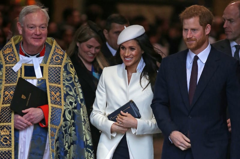 Meghan Markle, elegante per il Commonwealth 5