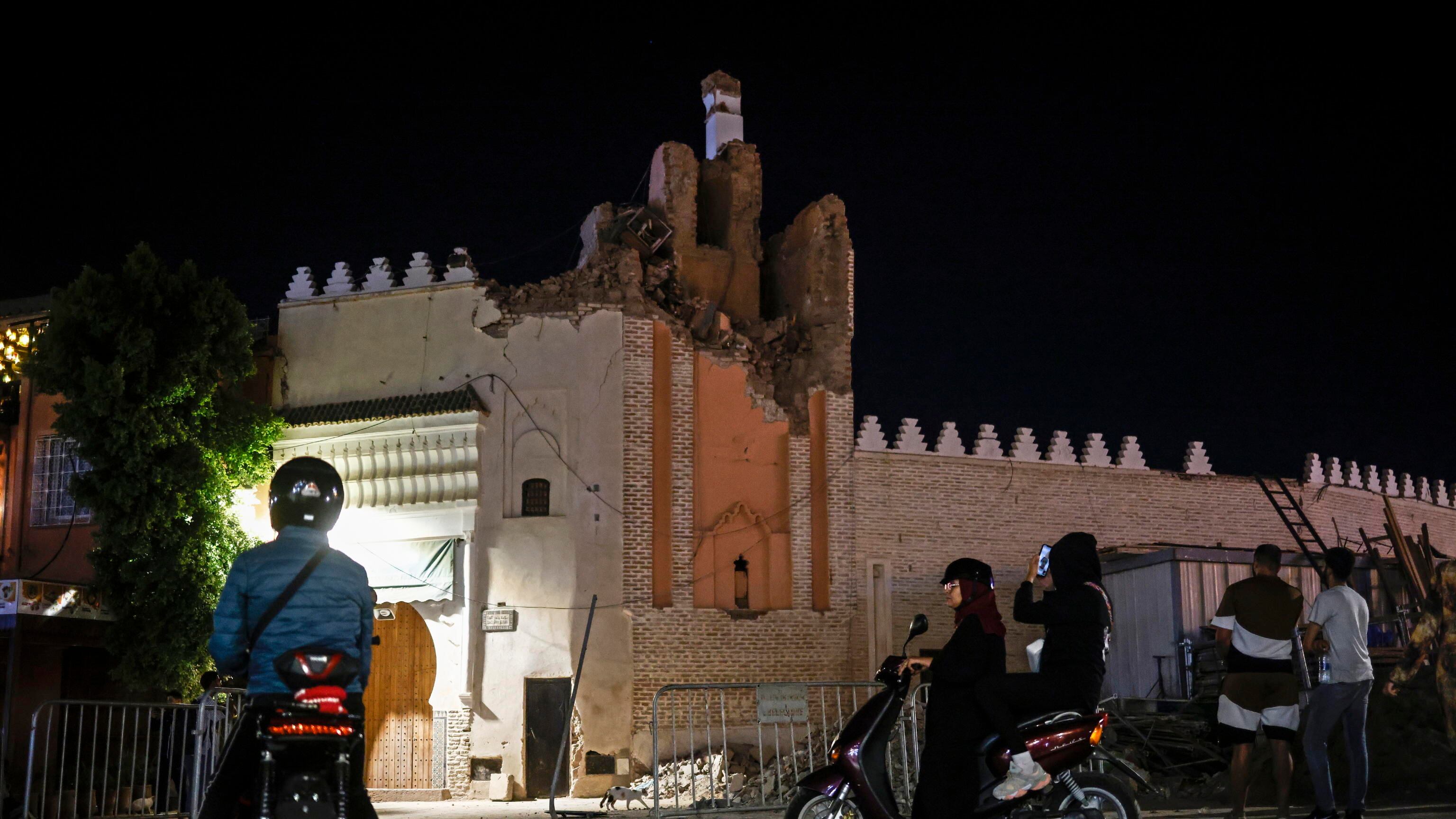 Marocco, una scossa e poi l'inferno: oltre mille morti, distrutte decine di villaggi
