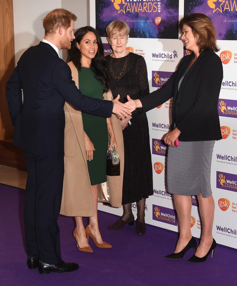 Il Principe Harry e Meghan Markle ai WellChild Awards: foto 8