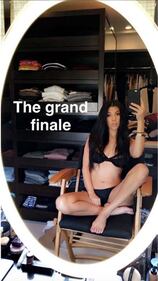 Kourtney Kardashian su Snapchat 2