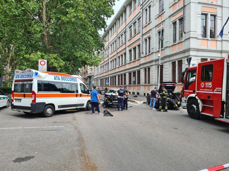 Incidente viale Umbria, Milano