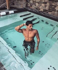 Daniele Dal Moro, sexy veronese del Grande Fratello 7