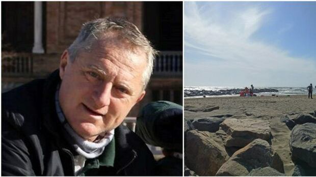 Papà annega tra le onde per salvare i suoi due figli