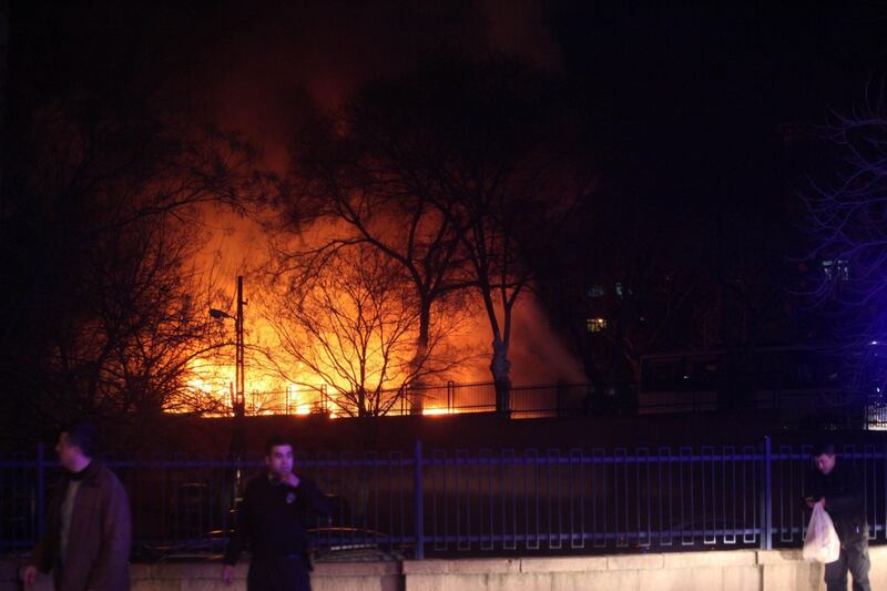 Attacco terroristico ad Ankara 1