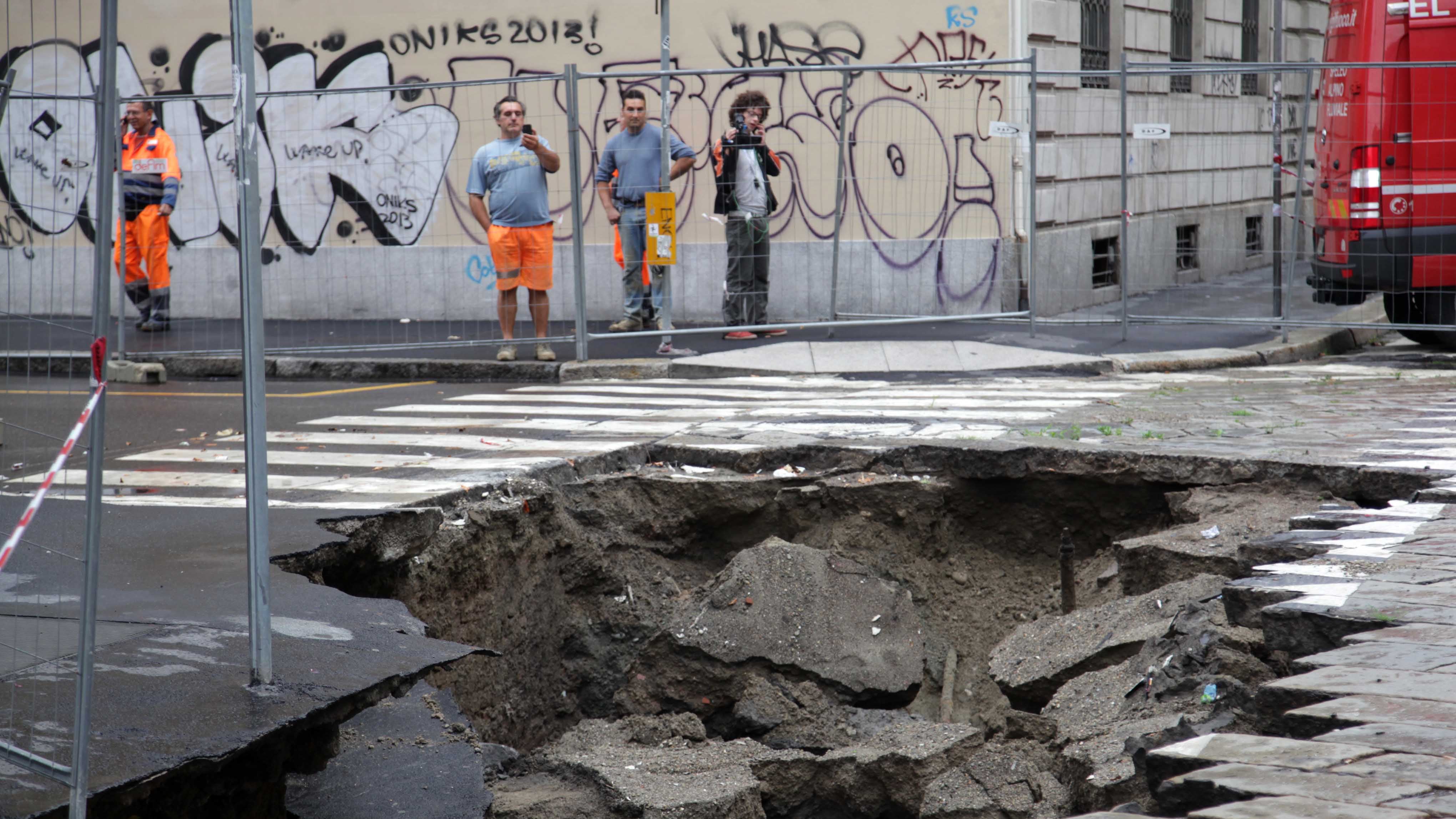 Esonda il Seveso: Milano ancora sott'acqua