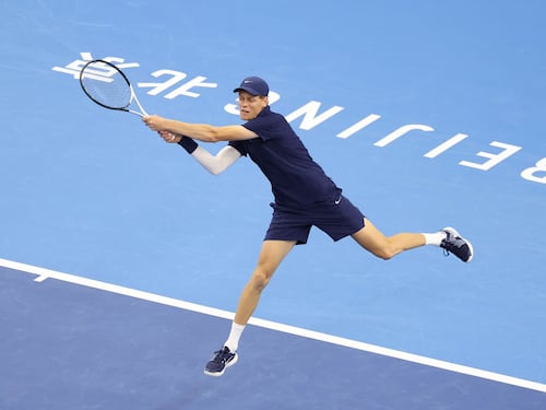 Atp 500 di Pechino, Sinner batte il croato Cilic in due set