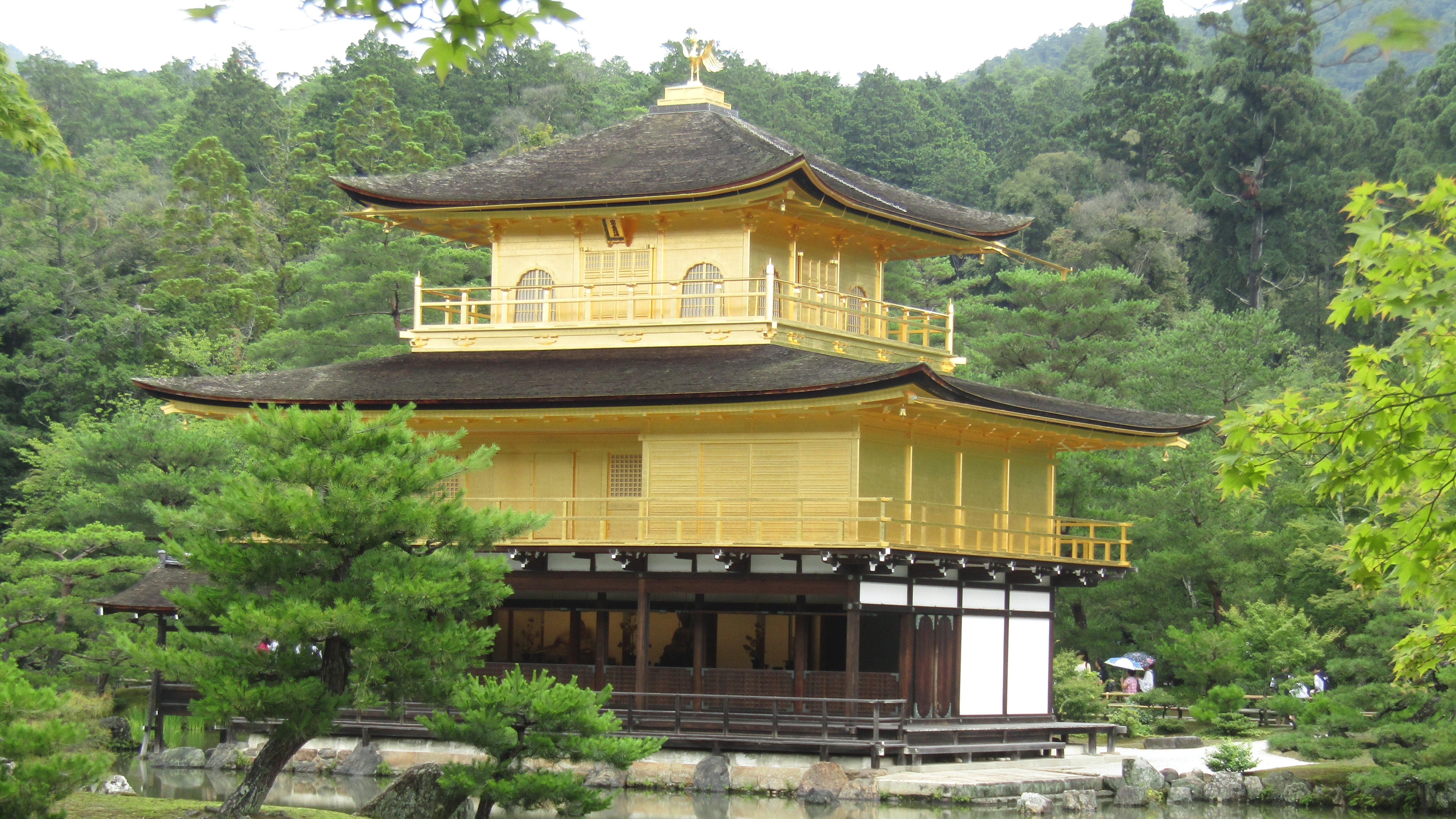 Dalla Terra al Cielo, il Padiglione d'Oro a Kyoto