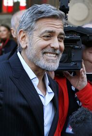 George Clooney e Amal: red carpet nel cuore di Edimburgo  1