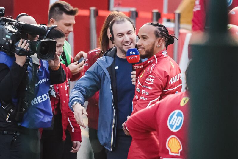 Battesimo milanese per le Ferrari 7